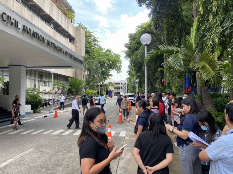 CAAP and MIAA immediate action after the EarthQuake