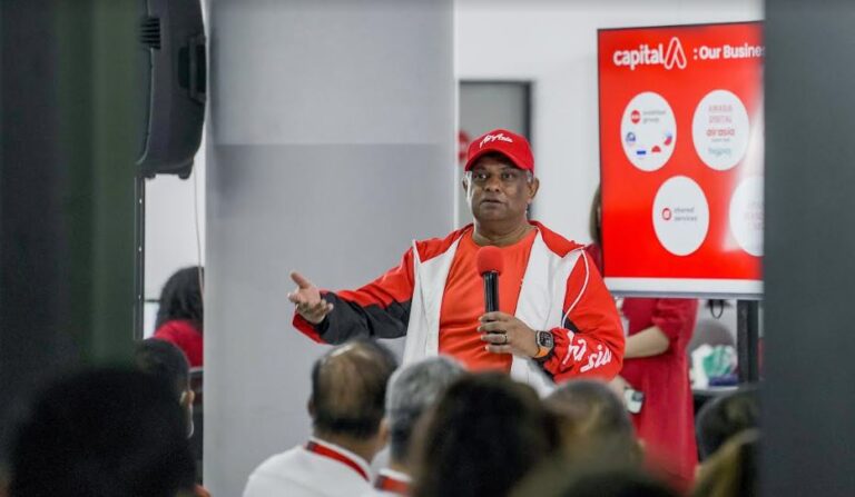Capital A CEO Tan Sri Tony Fernandes Visit in Manila