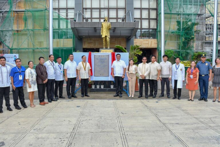MUNTI CITY HALL RECOGNIZED AS DRUG-FREE WORKPLACE