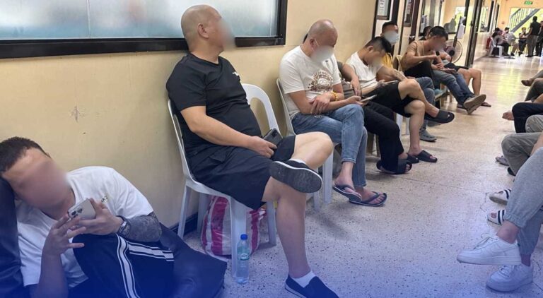 Immigration Arrests 37 Chinese Nationals in Multi-national Village in Parañaque