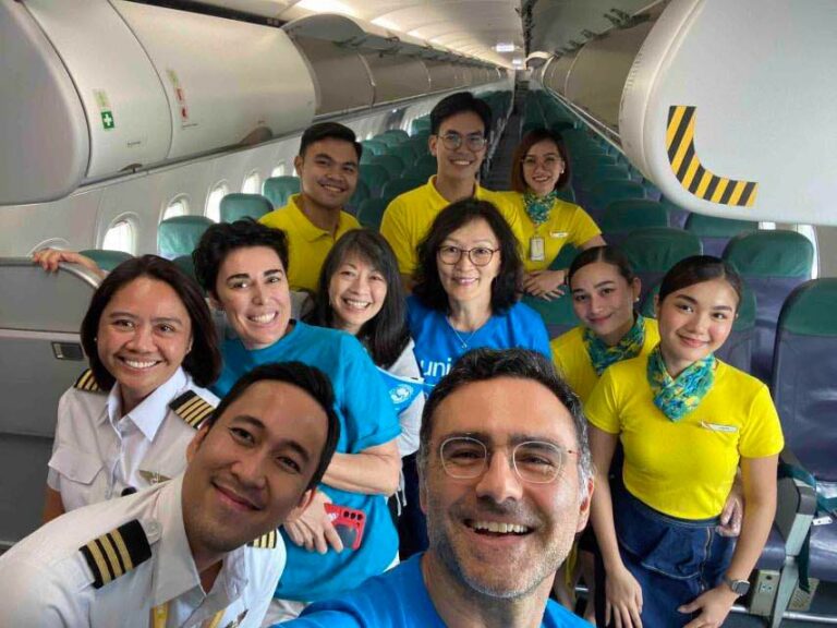 Cebu Pacific, UNICEF Raise ₱100 Million for Vulnerable Children in the Philippines