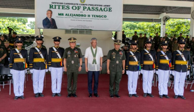 PAGCOR KATUWANG NG AFP SA BAYANIHAN