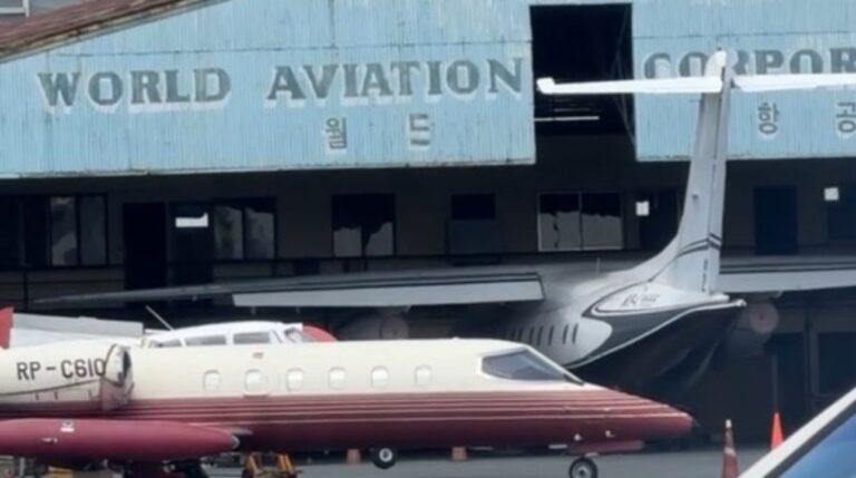 NNIC to clear 27 abandoned aircraft at NAIA to improve safety and efficiency