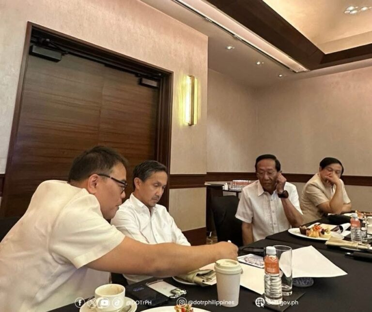 Dotr at iba pang ahensya nag pulong na para mapabilis ang mga transportation project