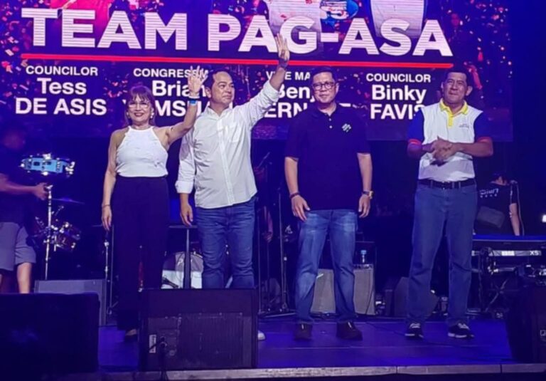 Yamsuan vows ‘walang palakasan “Parañaque”