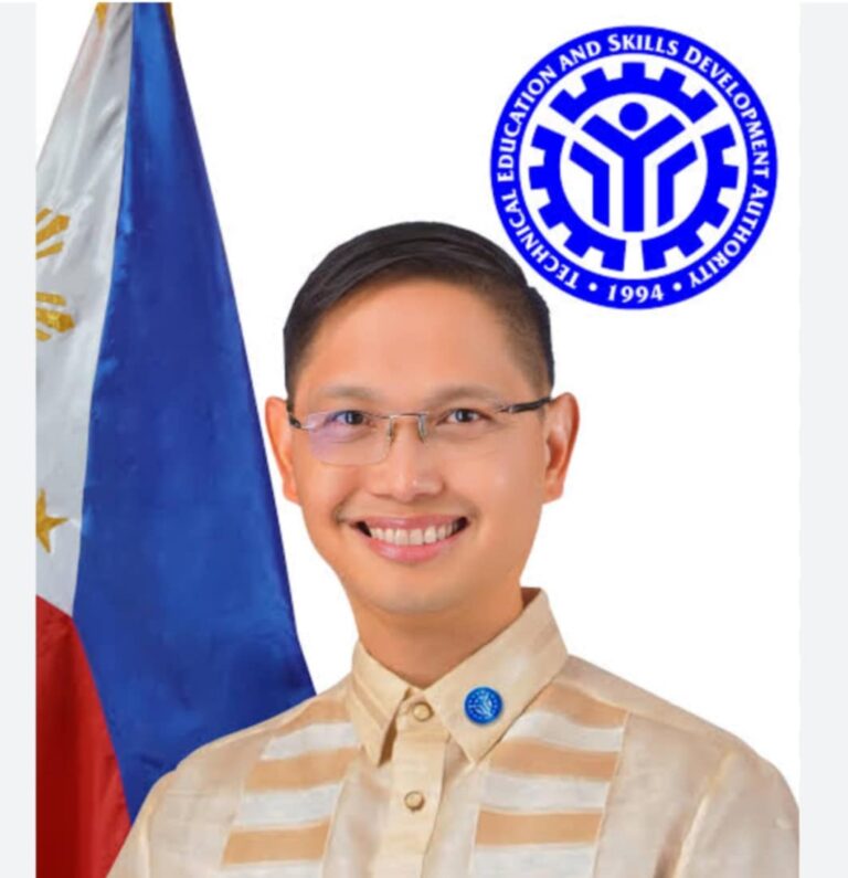 TESDA Chief submitted Courtesy Resignation