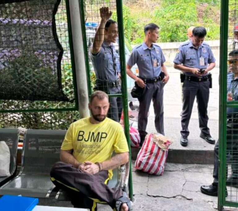 Vitaly posts bail for court case, sent back to BI facility