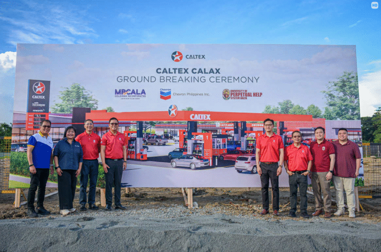 NEW CALTEX SERVICE STATION AT CALAX
