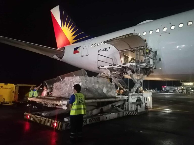 PAL flies humanitarian cargo for affected residents of quake-hit Cebu