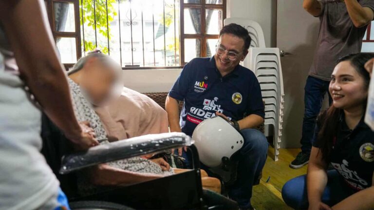 MUNTINLUPA LAUNCHES FREE MONTHLY MEDICINES FOR SENIORS