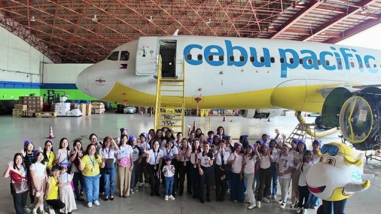 Cebu Pacific Hosts Women in Aviation International