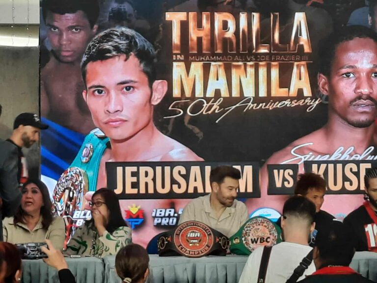 PACQUIAO BUMISITA SA PHILIPPINE MARINE CORPS