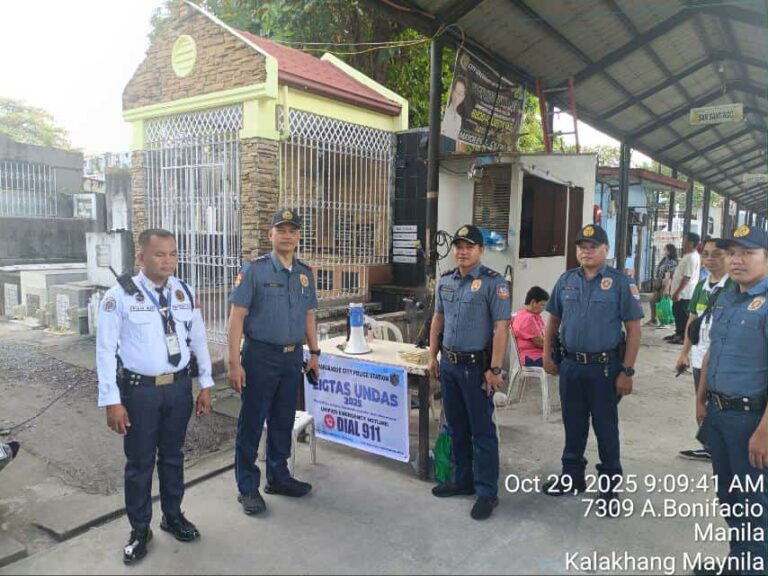 Parañaque mobilizes 700 personnel for secure, orderly Undas 2025