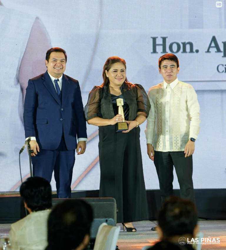 LAS PINAS RECEIVES GAWAD GALING: GLOBAL AWARD