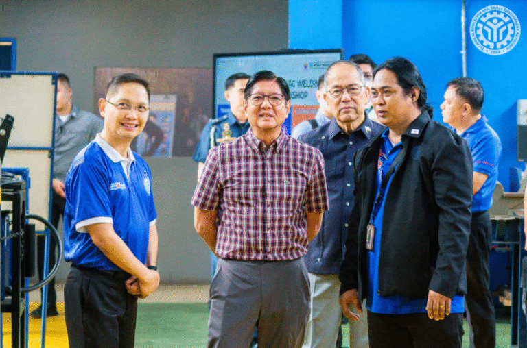 President Marcos Jr visits TESDA training facilities