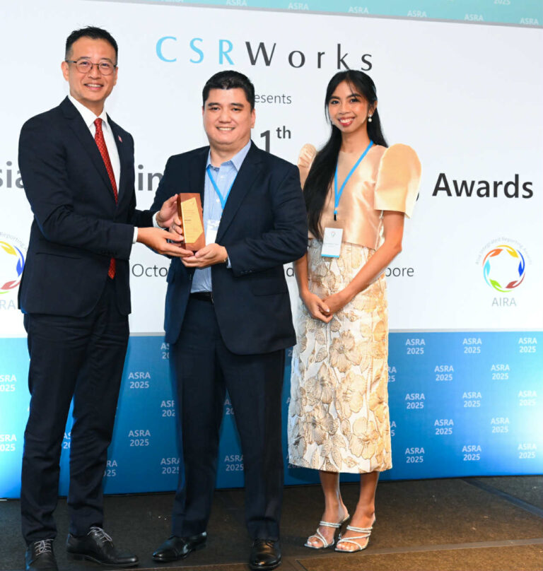 Cebu Pacific Wins Bronze at 2025 Asia Integrated Reporting Awards