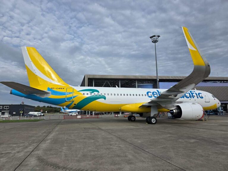 Cebu Pacific Takes Delivery of Brand New A320neo