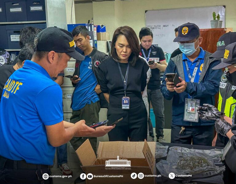 NAIA Customs chief strengthened collaboration with stakeholders