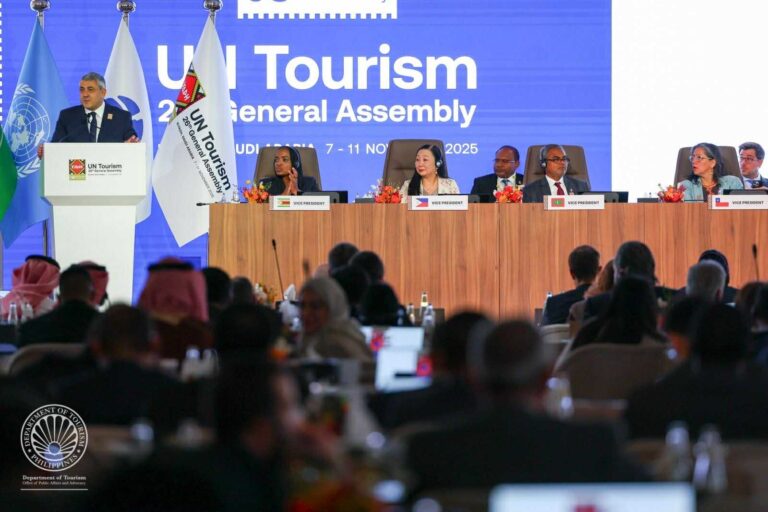 FRASCO: PHILIPPINES TO HOST 2026 UN TOURISM WORLD GASTRONOMY FORUM
