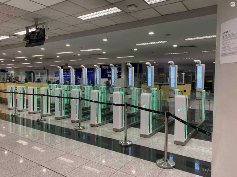 NNIC activate new biometric immigration eGates