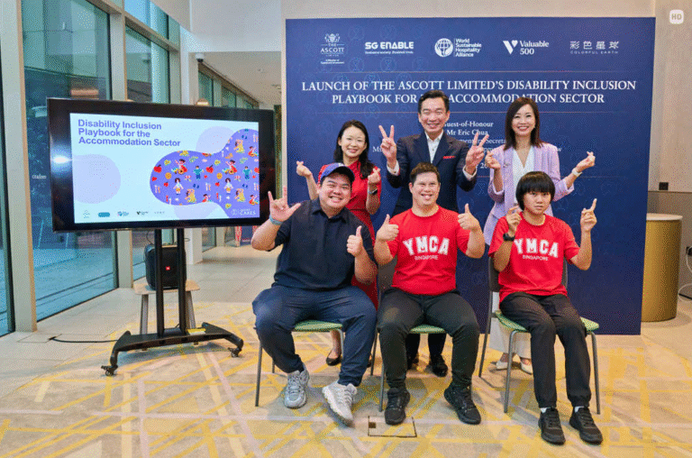 ASCOTT LAUNCHES HOLISTIC DISABILITY INCLUSION PLAYBOOK