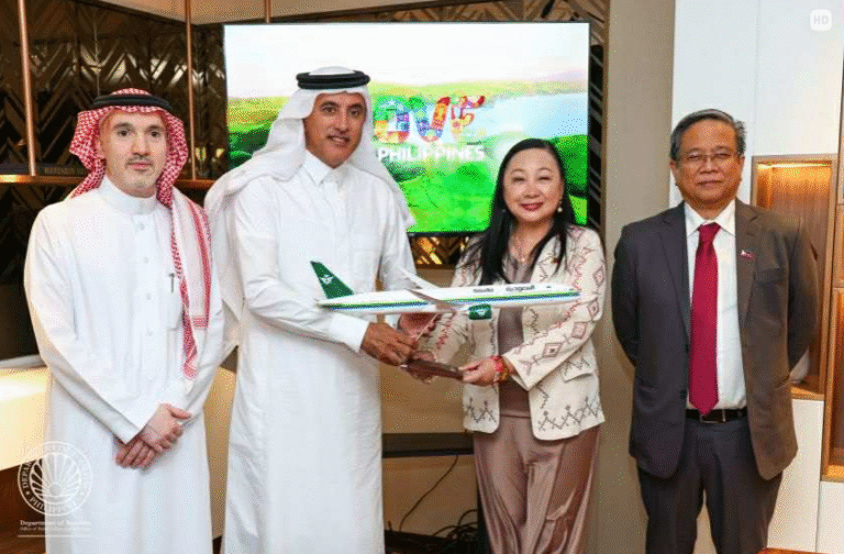 Tourism ties partnership with Saudi Arabia aviation leaders, travel stakeholders
