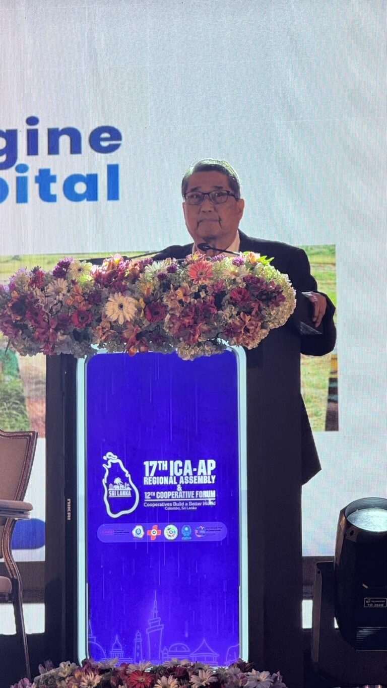 FILIPINO COOPERATIVE LEADER MAJ GEN GILBERT LLANTO ELECTED TO THE ICA-AP REGIONAL BOARD, RANKING 7th WITH 144 VOTES