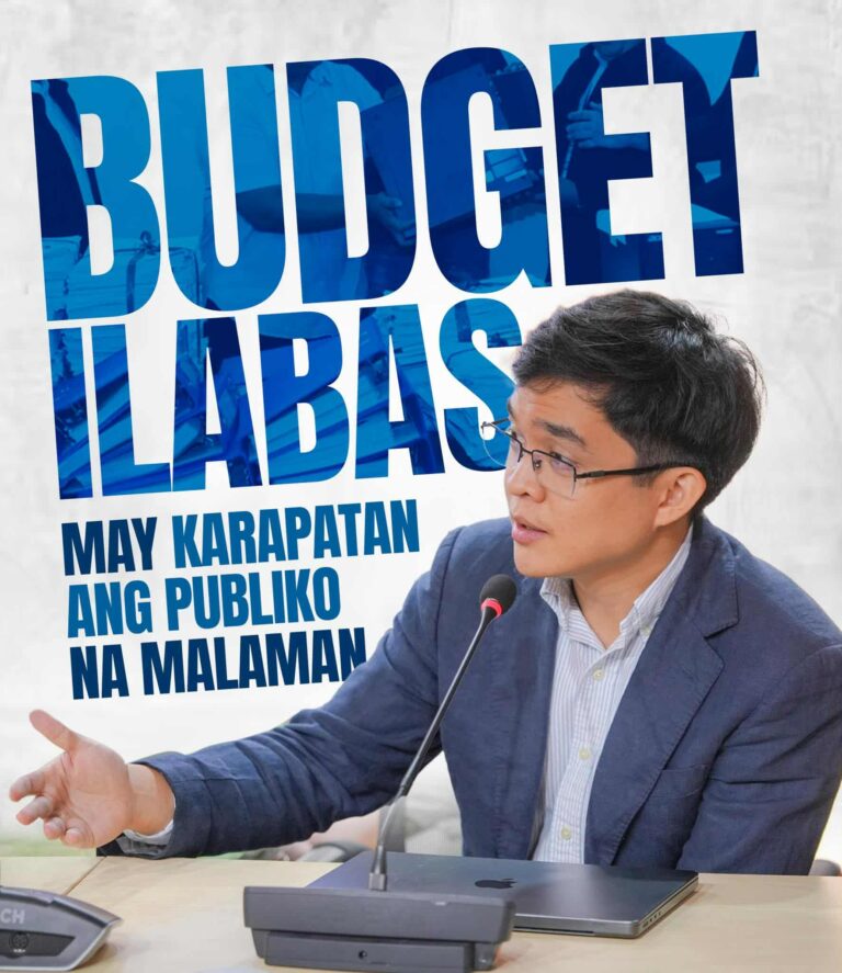 Reporma ang sigaw ni  Cong Leviste