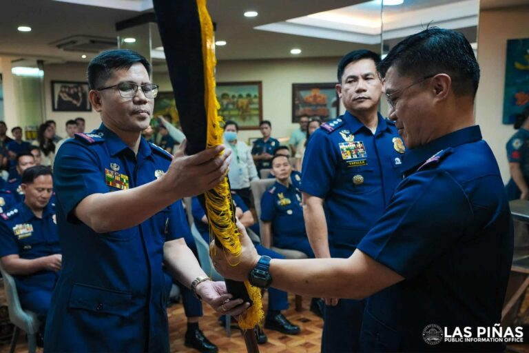 Bagong Hepe ng Las Pinas Police