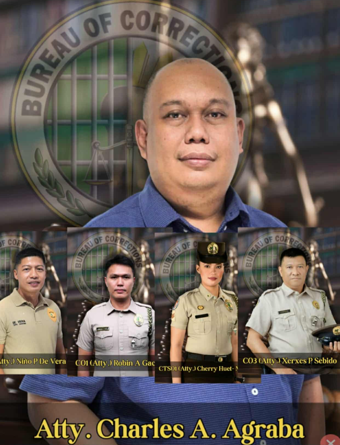 5 Bucor personnel  passed the bar exam