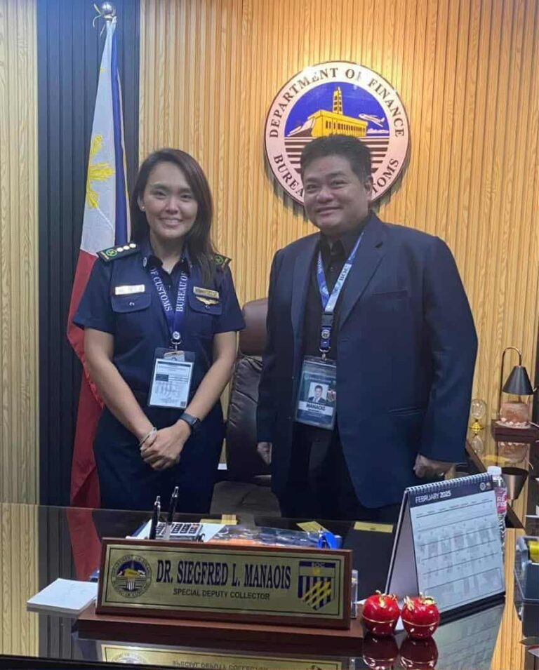 NAIA Paircargo Assessment Composite team received commendation