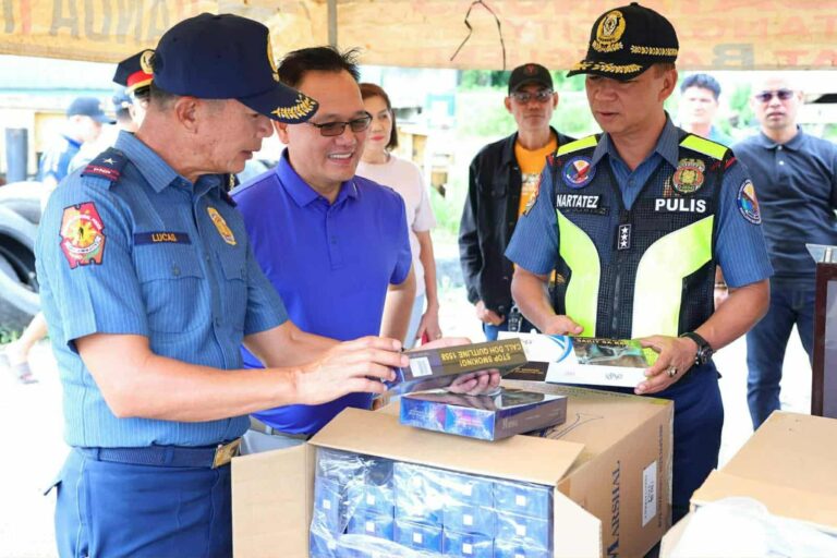 ₱1.5B Smuggled Tobacco, nasabat ng PNP