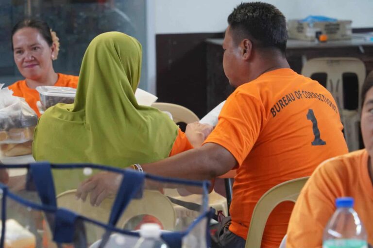 BuCor significant surge in visitor at the NBP during Christmas & New Year.