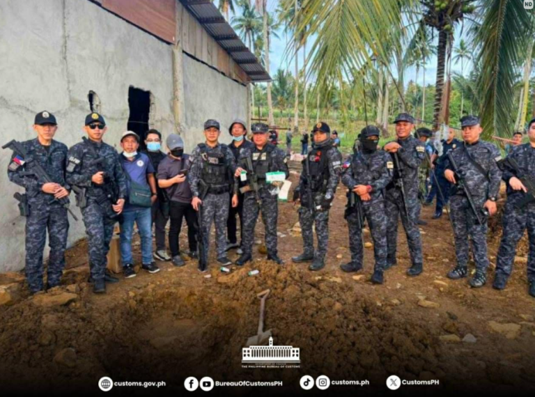 BOC–Port of Davao Joins PNP-BARMM in Major Illicit Cigarette Recovery in Maguindanao del Norte