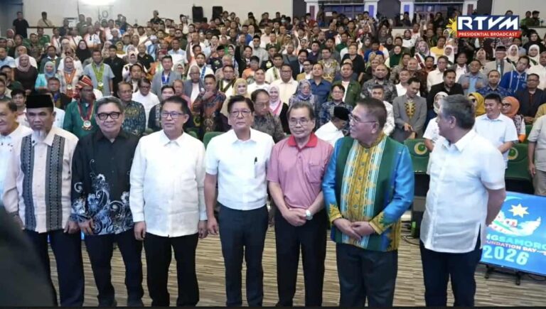 PBBM Guest during BARMM 7th Founding Anniversary