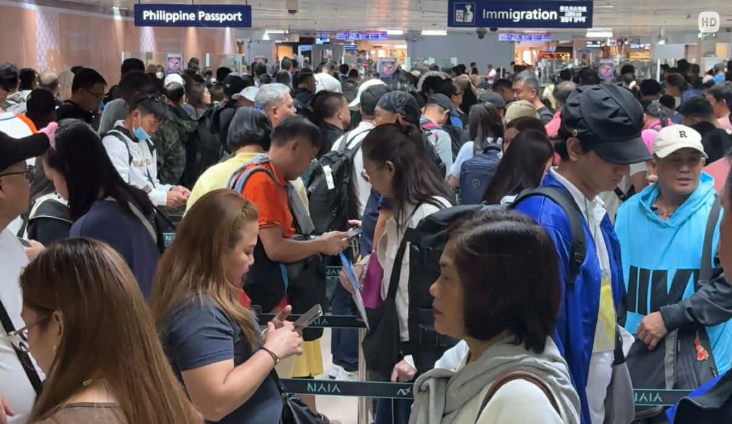 Immigration reports 15.6M arrivals in 2025