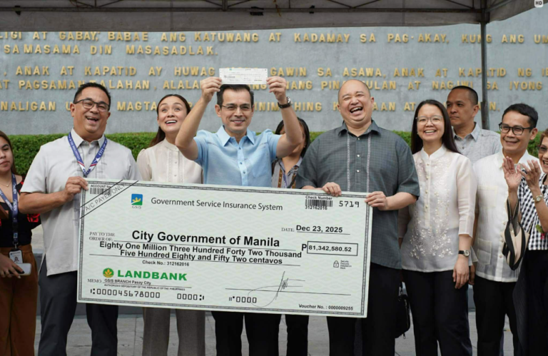 ₱81.3 MILYONG INSURANCE CLAIM SA PRITIL MARKET, NA-TURNOVER NA SA LUNGSOD NG MAYNILA