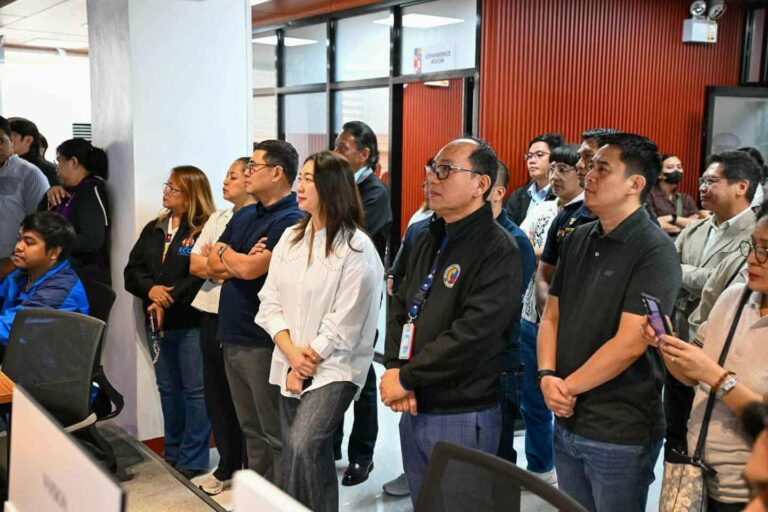 Taguig City Disasters at emergency operation pinalakas