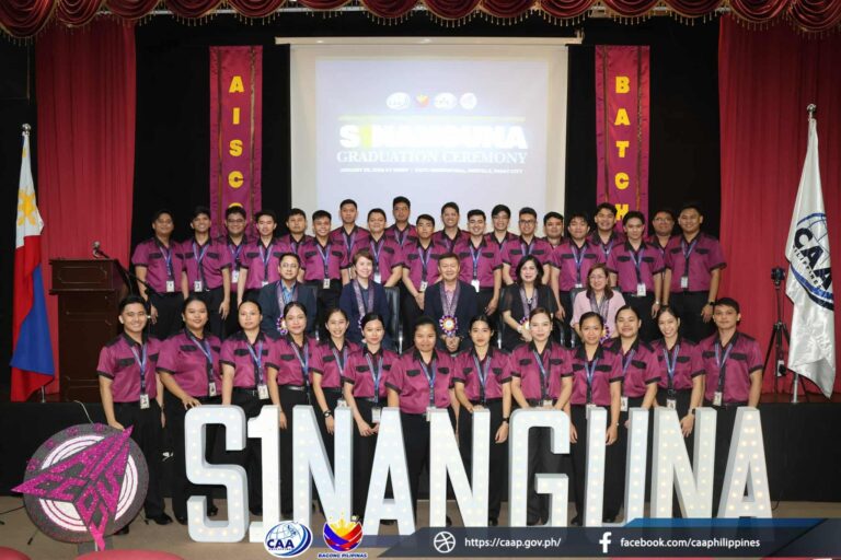 33 CAAP trainees successfully completed