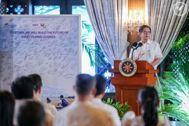 PBBM sa Deped PhP85.4 bilyong pondo para sa 2026