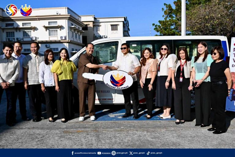 PCSO at PAGCOR nagdonate Ambulansya sa Pampanga