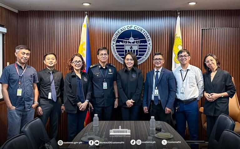 Expeditors Philippines courtesy visit NAIA Customs