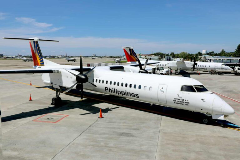 PAL announce stop operation Turboprop in NAIA