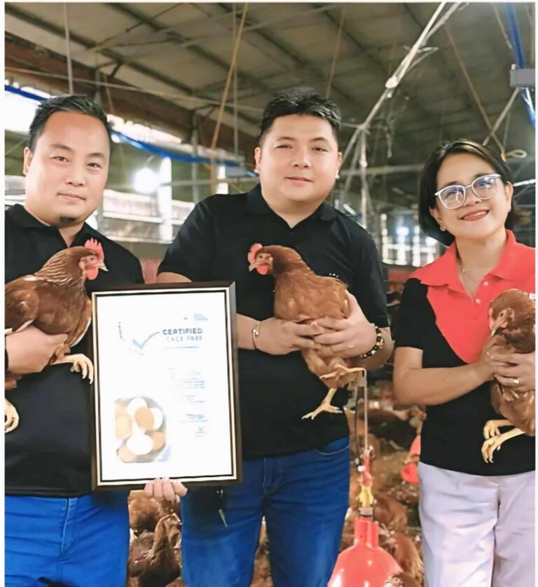 Batangas Egg Farm Earns First PH Cage-Free Certification