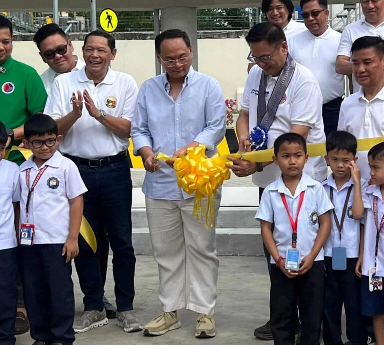 DOTr & Muntinlupa launch 1st Road safety park