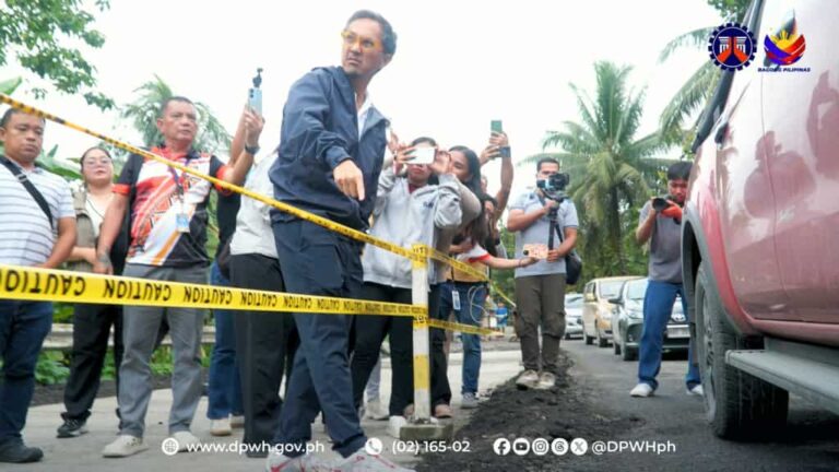 DPWH Ramps Up  Maharlika Highway Repairs