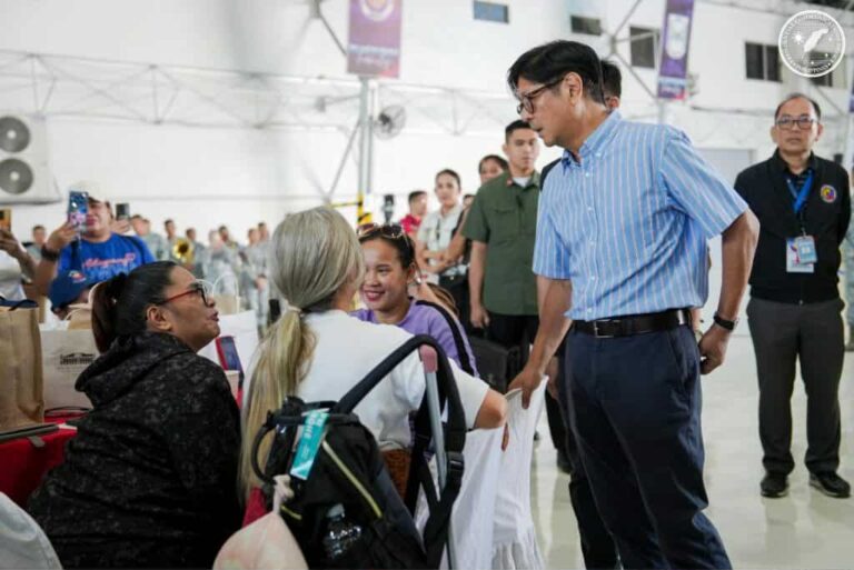 OFWs Appreciate  PBBM’s Swift, Free Homecoming Efforts