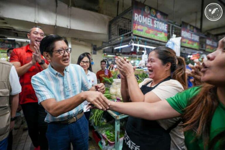 PBBM earns praise from vendors, consumers