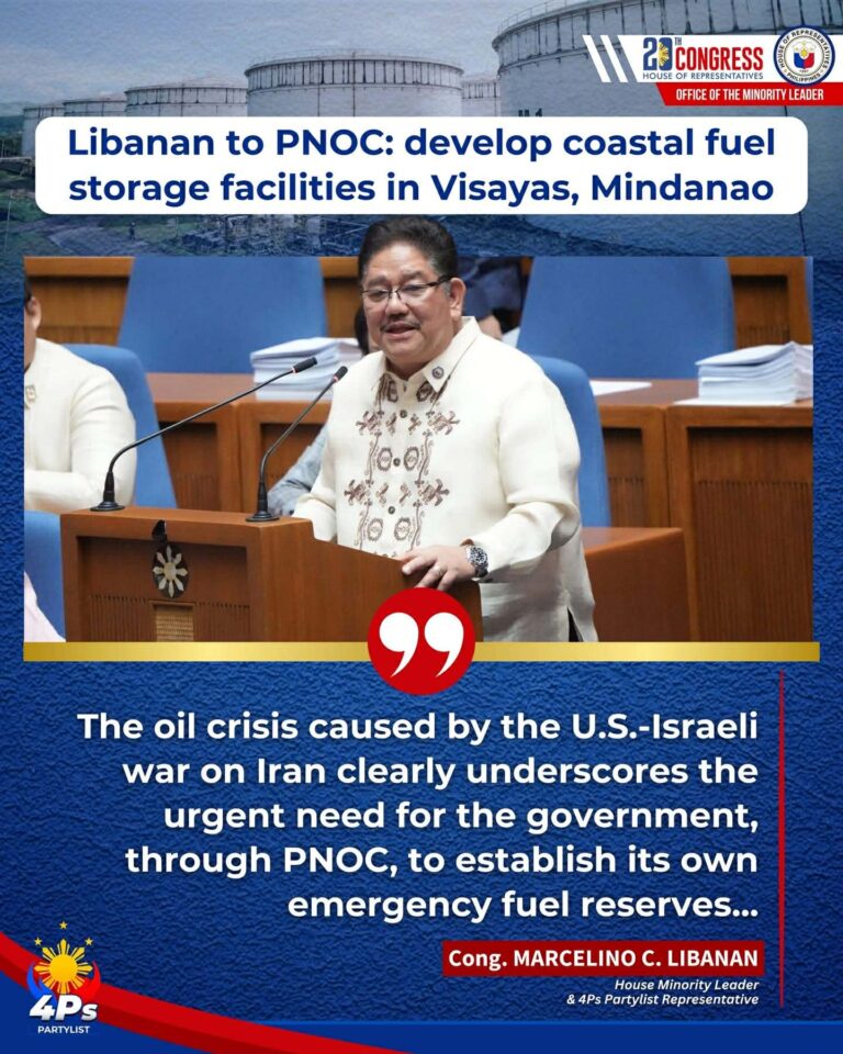 PNOC pinabibilisan ang pagkilos  sa gitna ng nararanasan ngayon fuel crisis