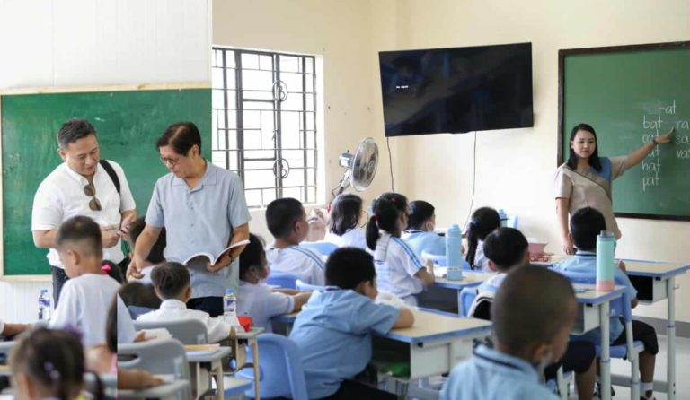 Go-Signal for LGUs Classroom Construction